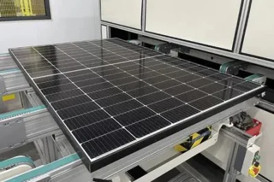 Energiespeicher auf Netz-Solaranlage 5kw 8kw 10 kW Photovoltaik-Panel auf dem Netz