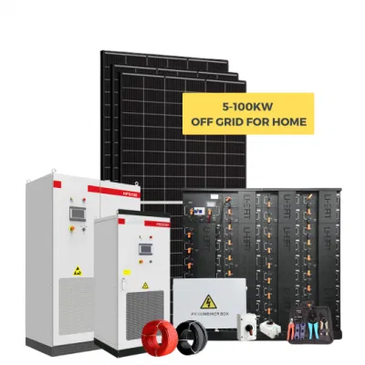 Werkspreis Home Nutzung außerhalb Raster 1kw 3kw 5kw 7kw 10kWh LiFePO4 Batterie-Panel-Generator Hybrid-Wechselrichter Solar Energy System 10kW Netzgebunden