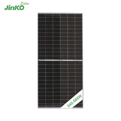 Jinko 545 550 555 560 565 Watt Bifazialmodul mit Dual Glas Solarmodul mit 144 Zellen CE TUV Zertifikate Für den gewerblichen Einsatz