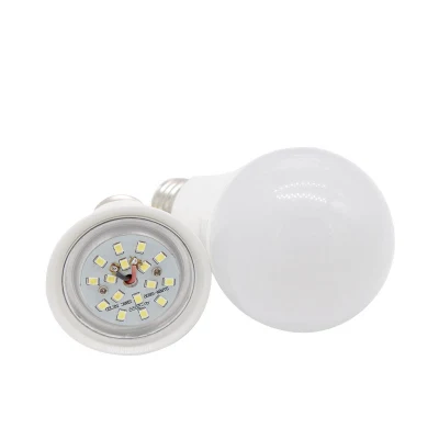 China Lieferant Energiesparlampe AC DC A60 E27 B22 3W 5W 9W SMD LED-Glühlampe Glühlampe