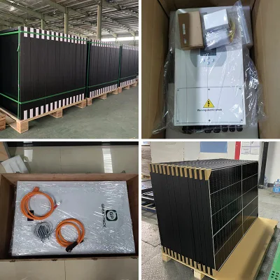 EU-Lager Neue Energie 5kw 10 kW 20kw 30kw Hybrid Solaranlage
