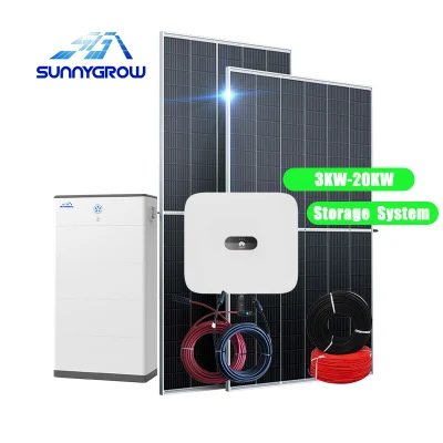 Sunnygrow Wohnhybride Solaranlage 3kw 5 kW 8kw 10kW 15kw PV-Energiesysteme