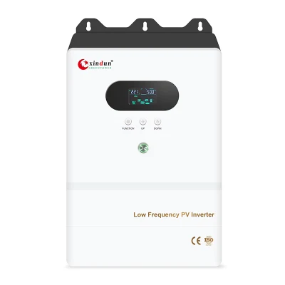 Xindun Power 12V MPPT-Wechselrichter 5kVA 5000W 3kw 3000W 24V 48V 1kw 220V MPPT Hybrid Niederfrequenz Solarpanel Leistung Wechselrichter mit MPPT-Ladesteuerung