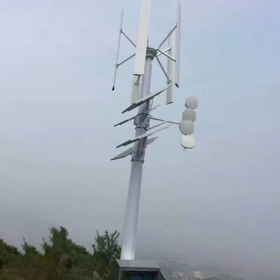 5kW 10kw Vertikal-Achse Windkraftanlage Generator für Wind Solar Hybridsystem