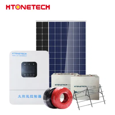 Htonetech 5kw off Grid Wind Solar Power System Hersteller China 5KWH 10kWh 15kwh 37kwh Netzgebundene Solaranlage mit Batteriepufferung