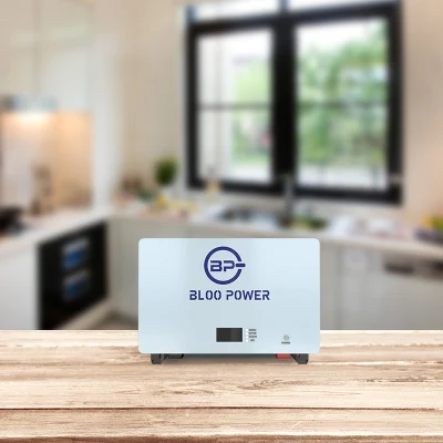 Bloopower 3,2V 80Ah Solarzellen-Ladegerät Gehäuse Wandmontage 15kwh 20 kW 20kw 20 kWh Li Ion Bodenstativ Typ Für Inverter Energy Stoarge Battery