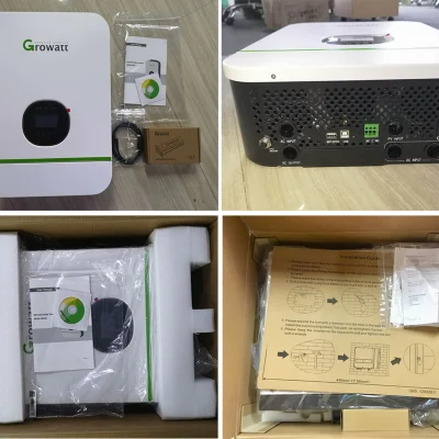 Growatt 3kw 5kw 10kw 20kw 50kw 100kw Solar-PV-Panel Solar-Wechselrichter MPPT WiFi auf Grid off Grid Hybrid Single Phase 3 Phasen Hersteller