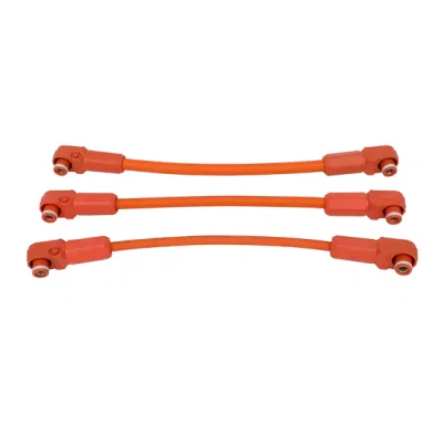 Kundenspezifischer 3kV 35 mm2 50 mm2 Solar-Überbrückungskabel DC-Kabelbaum Batteriekabel