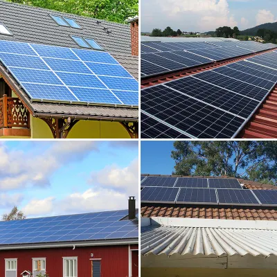 Custom 20 kW 3kw Off Grid Power Portable Hybrid 5kw Komplettes Solarenergiesystem