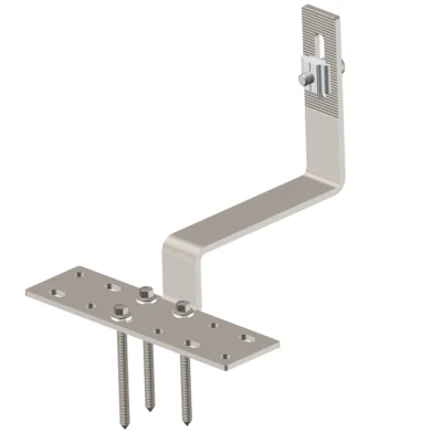 Bester Verkauf PV Panel Bracket Keramik Fliesen Dach Edelstahl Solarhaken