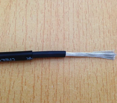 Elektrisches PVC-Kabel mit TÜV UL-Zulassung für Photovoltaik