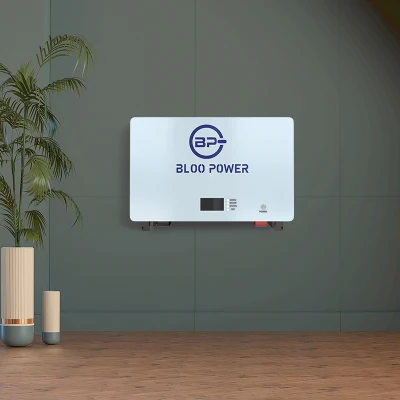 Bloopower 3,2V 80Ah Solarzellen-Ladegerät Gehäuse Wandmontage 15kwh 20 kW 20kw 20 kWh Li Ion Bodenstativ Typ Für Inverter Energy Stoarge Battery