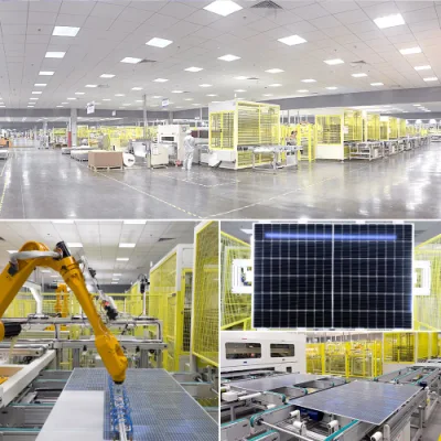 Dachinstallation 200kw Solaranlage 200 kW Solarenergie System Solar Kit Shenzhen