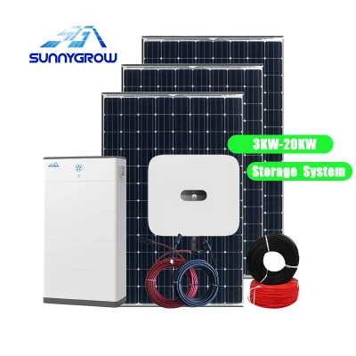 Sunnygrow Wohnhybride Solaranlage 3kw 5 kW 8kw 10kW 15kw PV-Energiesysteme
