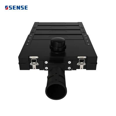 2022 Getrennte Aluminium Induktion Split LED Solar Powered Street Light System mit Objektiv für den Außenbereich 60 Watt 100watts 250W 150W Lampe