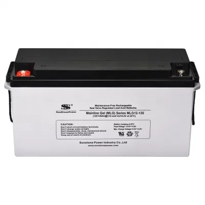 12V 60Ah Bleisäure Gel wiederaufladbare Solarspeicher-Batterie Solar Energie Solar Power Sonnensystem Off-Grid Solar
