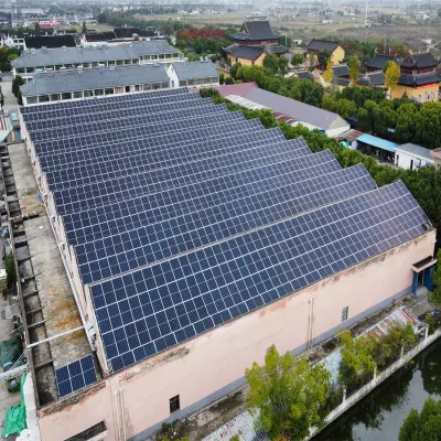 550W monokristallines Silizium-Solarpanel für Solaranlage Home