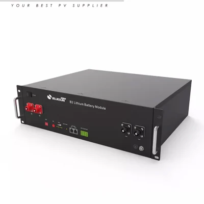 Kundenspezifisch auf Netz komplettes Sonnensystem Blue Sun Sonnensystem 5kVA 5 Kilowatt Solarmodul Set 5000W System