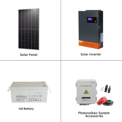 Home Hybrid Solar Energy Storage System komplett 48V 3kw 5kw 7kW 8kw 10kw ein Off Grid Solarpanel Power System
