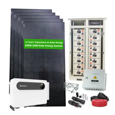Bestseller in Europa 10kw Energiespeicher PV Photovoltaikzellen Modul Solar Panel System Home Inverter Power