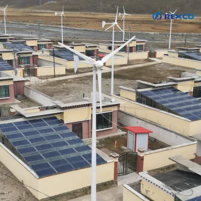 10kW 220V Off Grid Solar Wind Turbine System