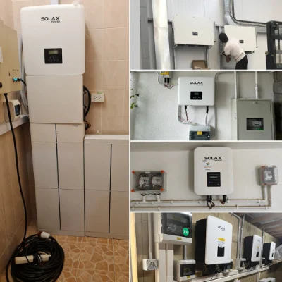 Solax Hybrid-Wechselrichter 3phase AC 380V 5kw 6kw 8kw Solar Controller Wechselrichter Preis