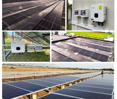 10kW auf Netz Solar Solar-Power-System 10000 Watt komplett Home Solar Panel System Kit
