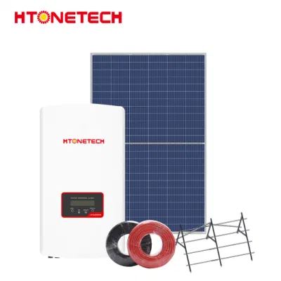 Htonetech Hybrid-Wechselrichter 6kw Solar Panel Kit 5kw China Factory 500W 800W 1000W 1500W 2000W auf Netz-Solarstromsystem 10 Kw