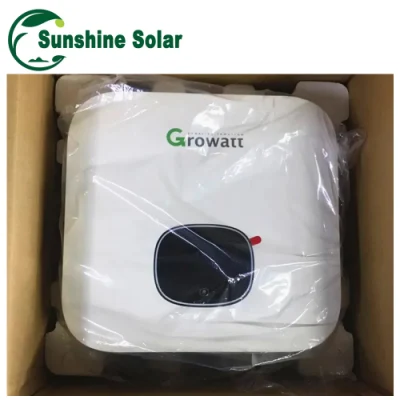 Growatt Min 5000TL 2,5kW/3kw/3,6kW/4,2KW/4,6kw/5kw/6kw einphasig auf Netztie Solar Preis Für Wechselrichter