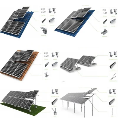 Großhandelspreis 3K 4kw 5kw 6kw 8kw Grid Tie Solar Energieeffizienzsystem