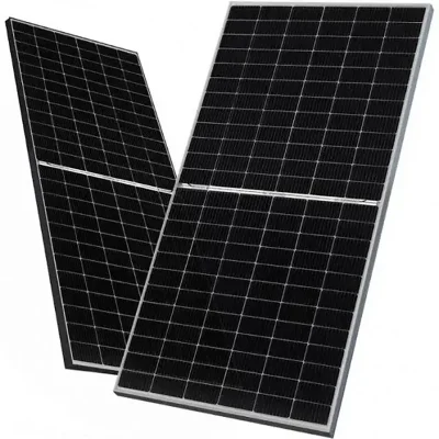 Hohe Solarmodul Effizienz 40kw 50kw Photovoltaik-Panel-System ein Netz 60 Kilowatt Solaranlage