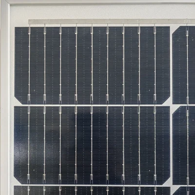 550W monokristallines Silizium-Solarpanel für Solaranlage Home