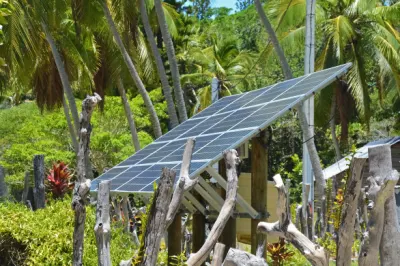 Komplettes Hybrid-Solarsystem 30 kW-Solarsystem Hybrid für Home Commercial