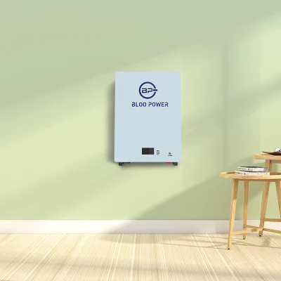 Bloopower 12V 12,8V 24V 36V 48V 60V 72V 50Ah 100Ah 120Ah 150ah 200Ah Phosphat Polymer Off-Grid Home für Windenergie Batterie Anschreen