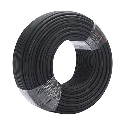 Rhino Stone UV-beständig PV1-F DC-Solarstromkabel 4mm 6mm Kupferdraht Xlpo Elektrische Draht Photovoltaik Solar PV-Kabel