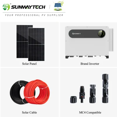 100 kW Solaranlage 150kw Netzbinder Solar-Kit