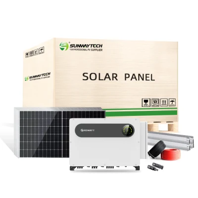100 kW Solaranlage 150kw Netzbinder Solar-Kit