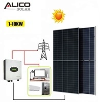 Photovoltaik Hybrid Lithium Solarmodule Energie Power Montage System Komplett 3kW 5kw 5kV 10kw 10000 Watt