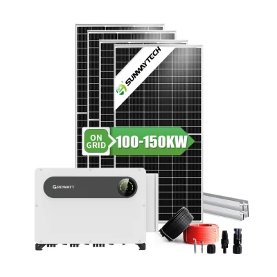 100 kW Solaranlage 150kw Netzbinder Solar-Kit