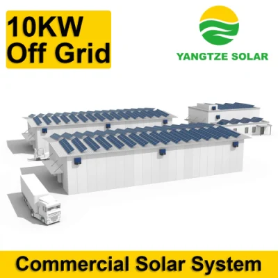 Yangtze Sonnensystem 220V Preis in Pakistan 10kw 3 Phase Wechselrichter Solarstromsystem