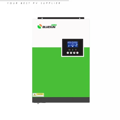 Kundenspezifisch auf Netz komplettes Sonnensystem Blue Sun Sonnensystem 5kVA 5 Kilowatt Solarmodul Set 5000W System