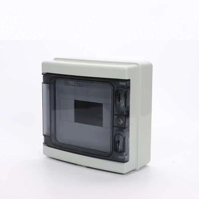Ha-12 Wege IP65 Wasserdicht im Freien 300 * 260 * 140mm langlebig 12 Strings Kunststoff Verteilerkasten Für Kombinierer
