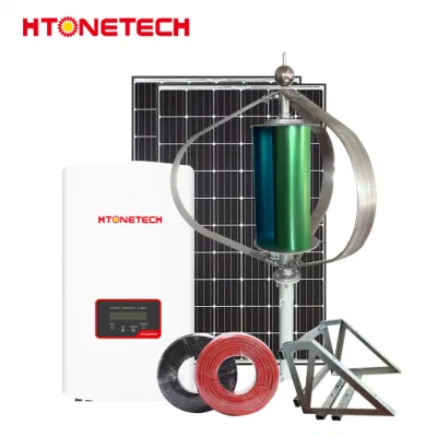 Htonetech China Flexible Dünnschicht-Solarpanel Lieferanten 30kwh 40kwh 50kWh 60kwh 3kV Solaranlage mit neuer Windenergieanlage
