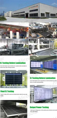 Alicosolar 5kw Sonnensystem Preis 1kw 2kw 3kw 5kw 6kw 10kW 100kw Solaranlagen 5kw Solarpanel-System