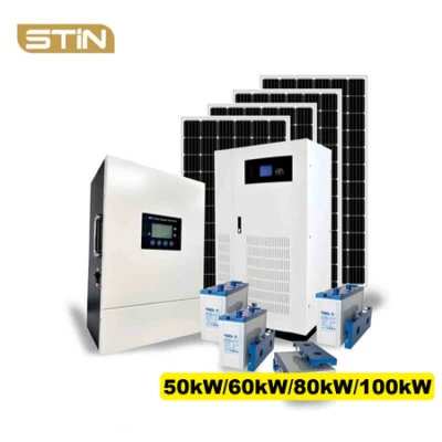 100 kVA Solar Battery House System 150 kW Solar Battery Energiespeichersystem