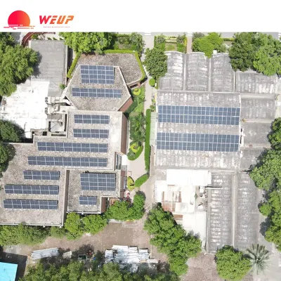 12kW Hybrid-Solarsystem Hybrid-Netz Solar-Energiesystem Solar 12kW 10kw 8kw 7kw 6kw Tragbarer Solargenerator