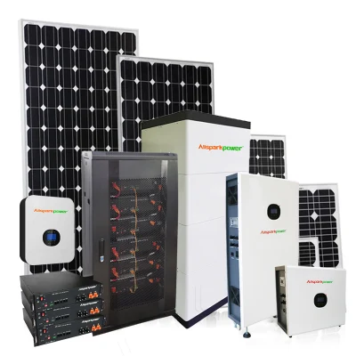 Allsparkpower AP-50144 off Grid Solaranlage Powerwall LiFePO4 Batterie Solar Energiespeicher 5 kW 14,4kwh
