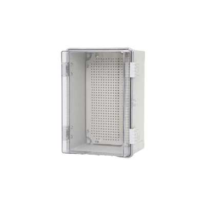 ABS PC Wasserdichte IP65 Kunststoff Anschlussdose mit transparentem Deckel