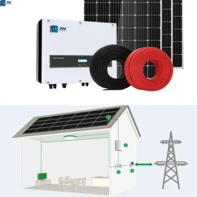Hochwertiges 5kw Hybrid Solar Power Energy System mit Batterie Sicherung