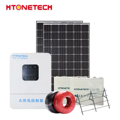 Htonetech off Grid 3000 WP Sonnensystem Lieferanten China 30kwh 40kwh 50kWh 67kwh 10 kW auf dem Netz-Solarstromsystem Mit Goodwe Solar Inverter